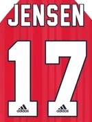 Arsenal Home Retro Player Jersey 92/93