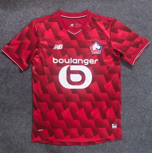 Lille Olympique Home Men Jersey 25/26
