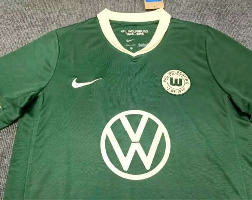 VfL Wolfsburg Special commemorative edition Man Jersey 2025