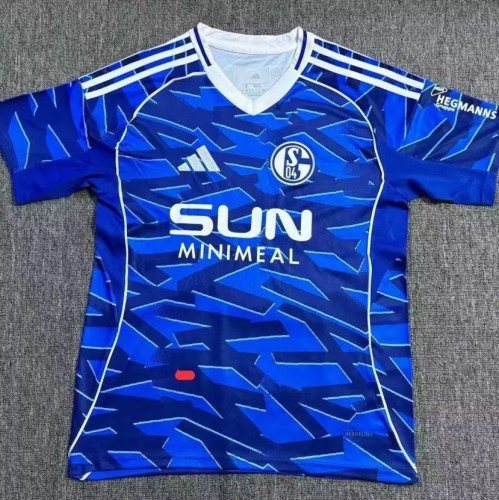 Schalke 04 Home Man Jersey 25/26