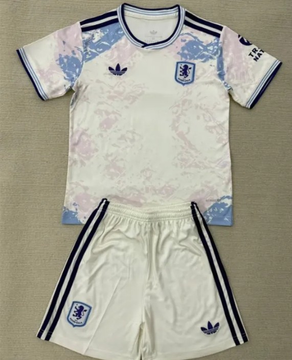 Aston Villa Third Kids Suit 25/26