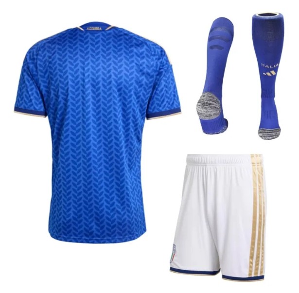 Italy 2026 World Cup Home Kids Suit & Socks