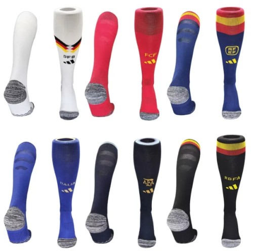 2026 National Team Men and Kids Football Socks
