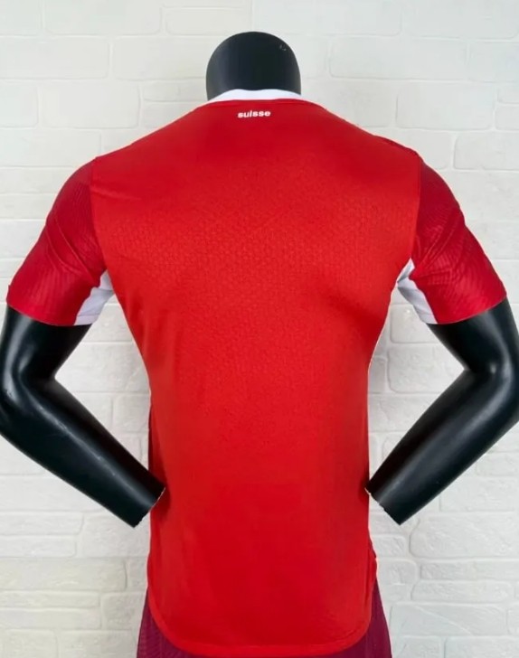 Switzerland 2026 World Cup Home Player Man Jersey
