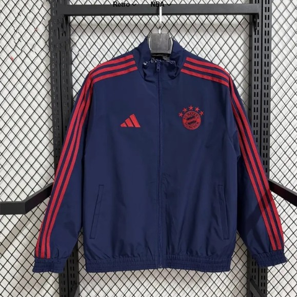 Bayern Munich Double-Sided Training Windbreaker 2025