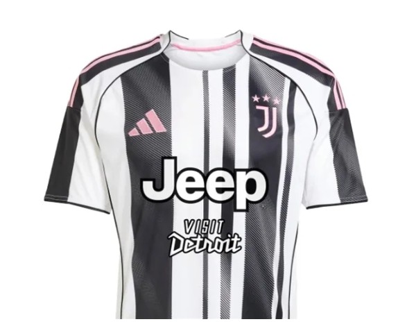 Juventus Home Long Sleeve Man Jersey 25/26