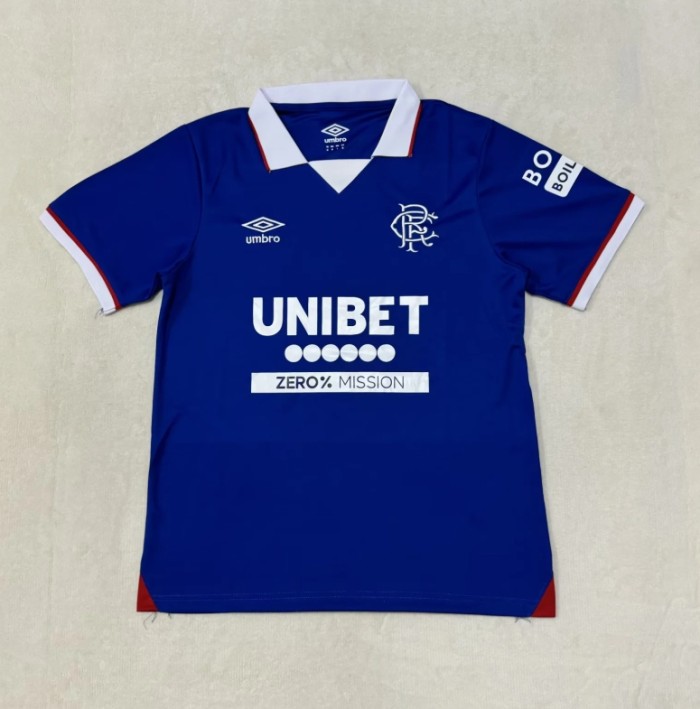Rangers Home Man Jersey 25/26