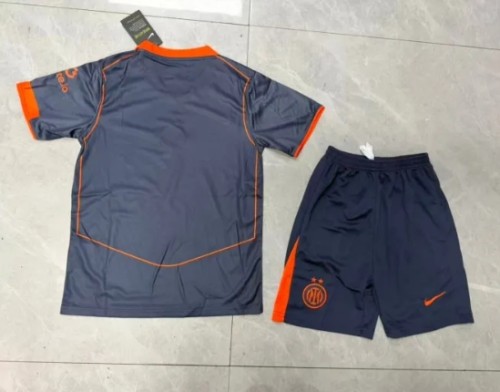 Inter Milan Third Kids Suit 25/26