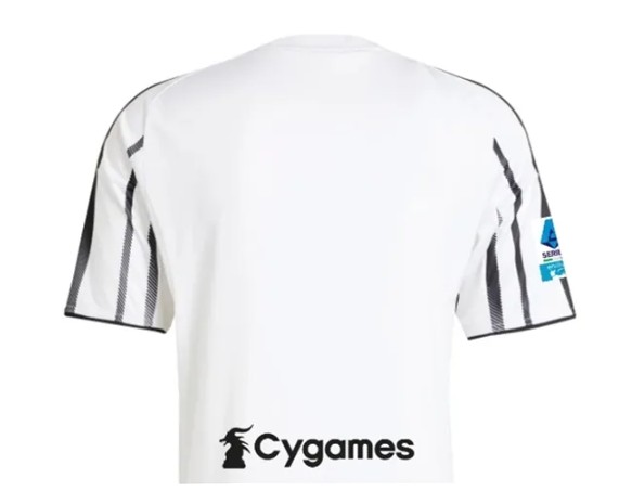 Juventus Home Long Sleeve Man Jersey 25/26