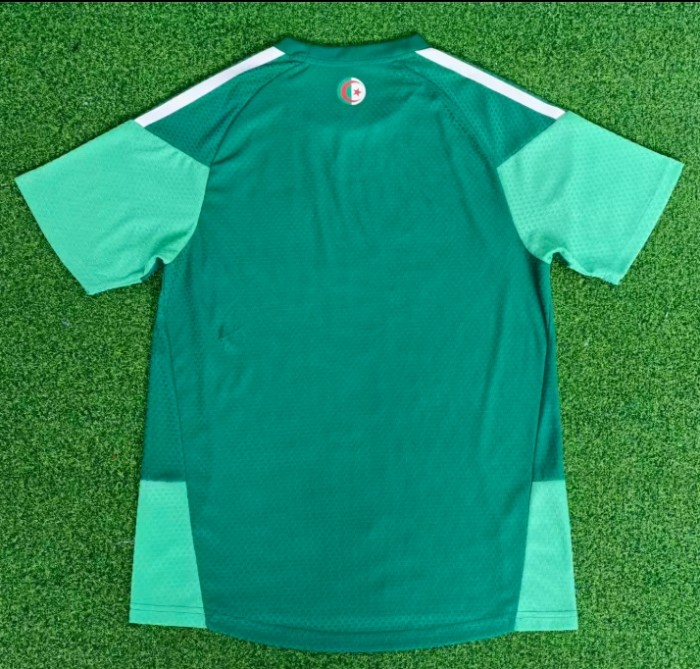 Algeria 2026 World Cup Green Player version Jersey