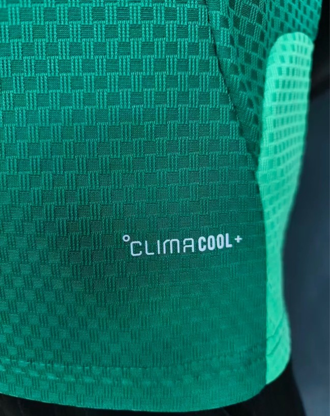 Algeria 2026 World Cup Green Player version Jersey