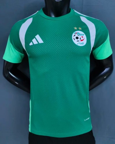 Algeria 2026 World Cup Green Player version Jersey