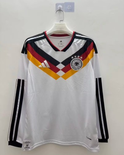 Germany 2026 World Cup Home Man long sleeve Jersey