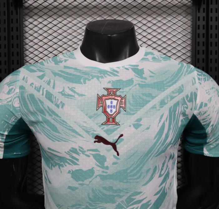 Portugal 2026 World Cup Away Player version Men Jersey