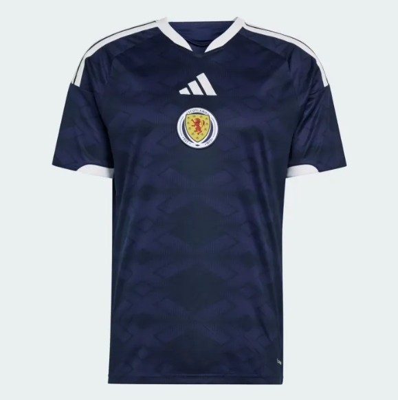 Scotland 2026 World Cup Home Man Jersey