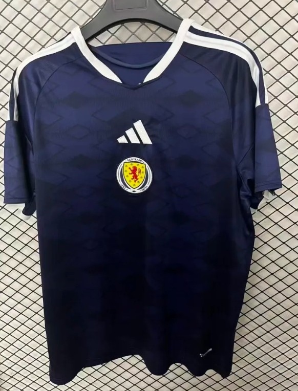 Scotland 2026 World Cup Home Man Jersey