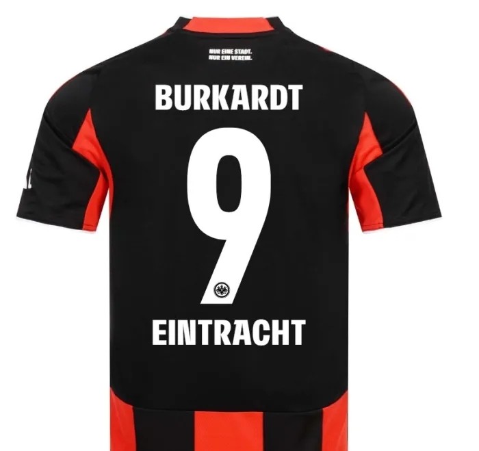 Eintracht Frankfurt Home Kids Suit 25/26