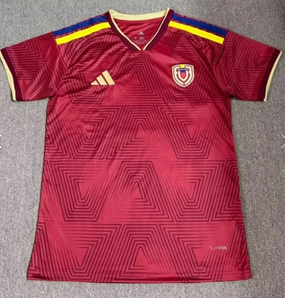 Venezuela 2026 World Cup Home Men Jersey