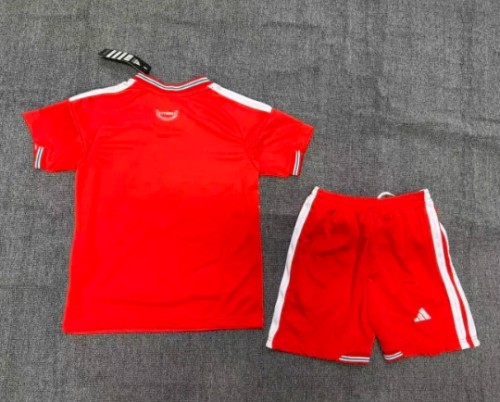 Wales 2026 World Cup Home Kids Suit