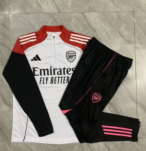 Arsenal Training Jersey Suit 25/26