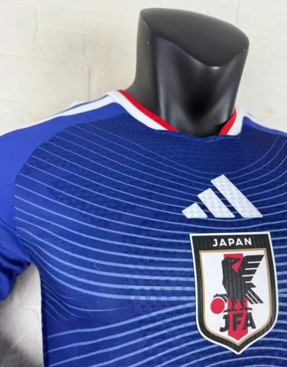 Japan 2026 World Cup Player Long Sleeve Home Men Jersey