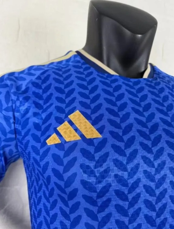 Italy 2026 World Cup Home Player Long Sleeve Men Jersey