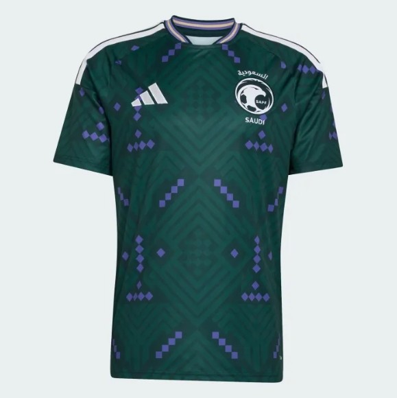 Saudi Arabia 2026 World Cup Home Men Jersey