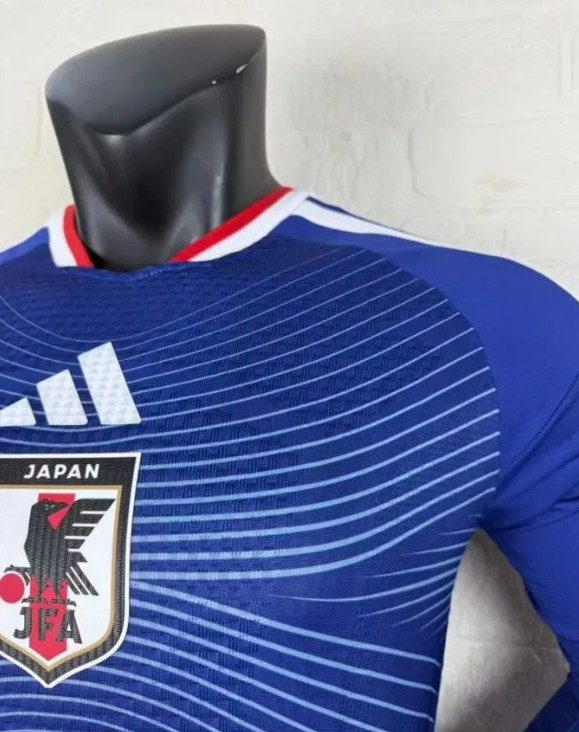 Japan 2026 World Cup Player Long Sleeve Home Men Jersey