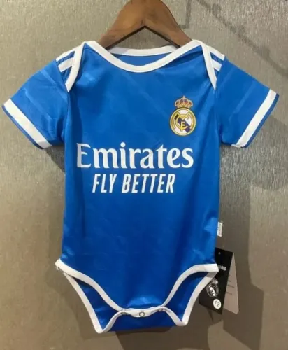 Real Madrid Third Baby Jersey 25/26