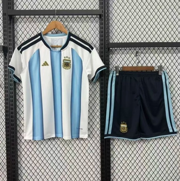 Argentina 2026 World Cup Home Kids Suit & Socks