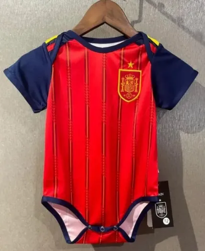 Spain 2026 World Cup Home Baby Jersey