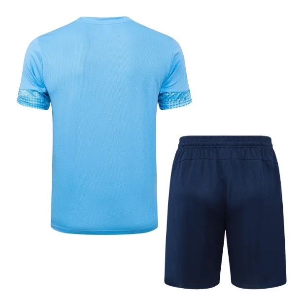 Manchester City Training Short sleeve Suit 25/26