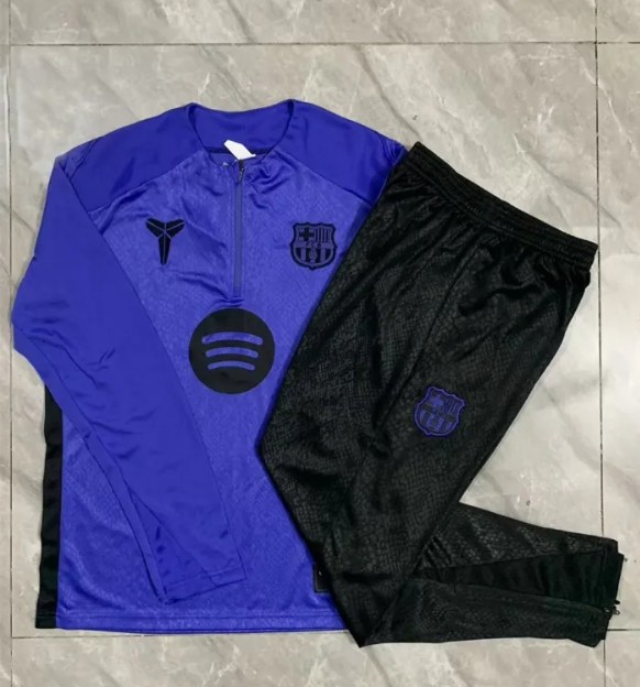 Barcelona Training Jersey Suit 25/26