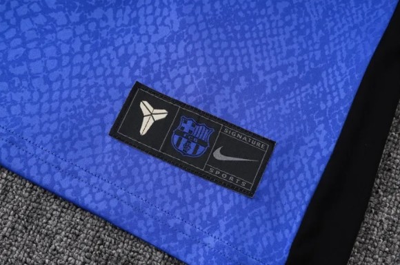 Barcelona Training Short Sleeve Jersey 25/26