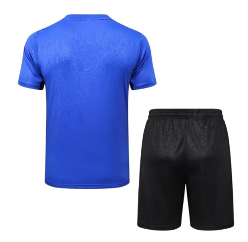 Barcelona Training Short Sleeve Suit 25/26