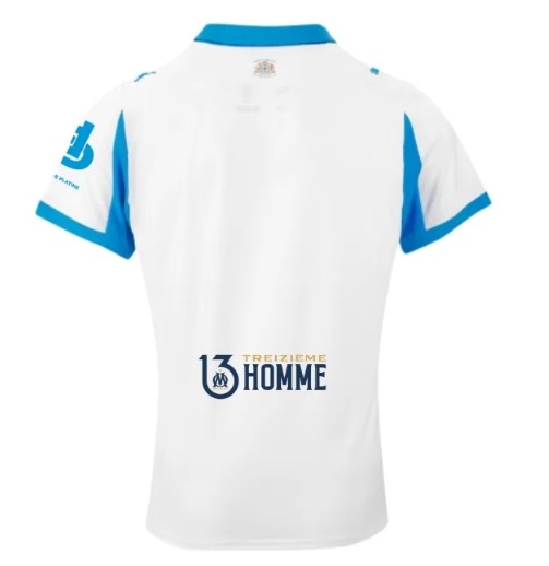 Marseille Home Long Sleeve Man Jersey 25/26