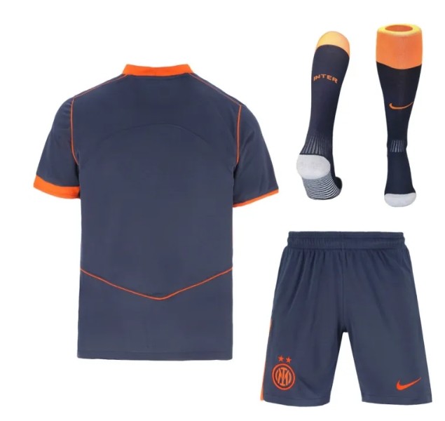 Inter Milan Third Kids Suit & Socks 25/26