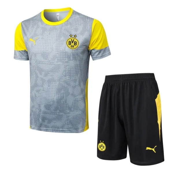 Borussia Dortmund Training Short sleeve Suit 25/26