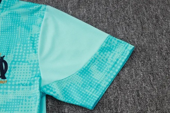 Marseille Training Short sleeve Suit 23/24