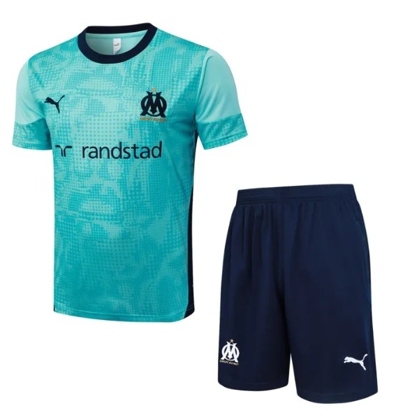 Marseille Training Short sleeve Suit 23/24