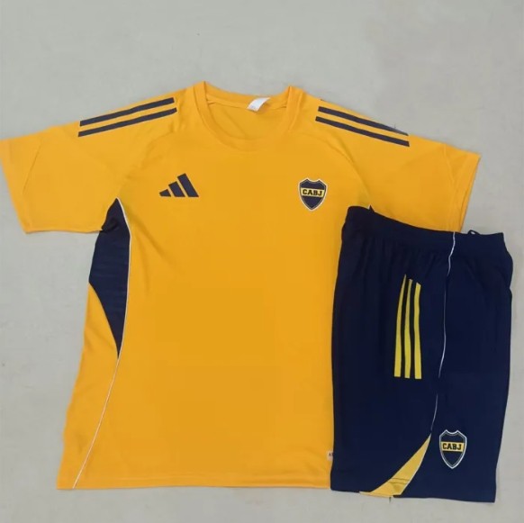 Boca Training Short Sleeve Jersey 25/26