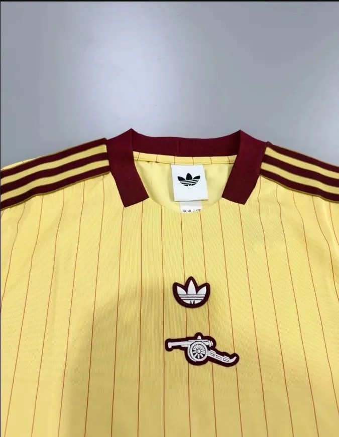 Arsenal icons Man Jersey 25/26