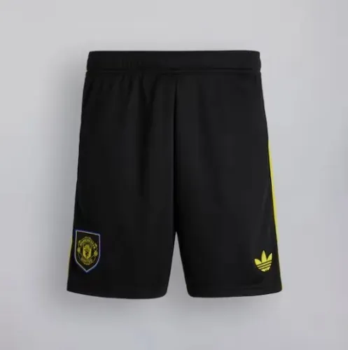 Manchester United Third Shorts 25/26