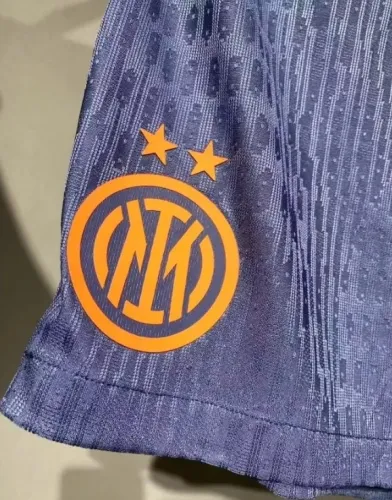 Inter Milan Third Player Shorts 25/26