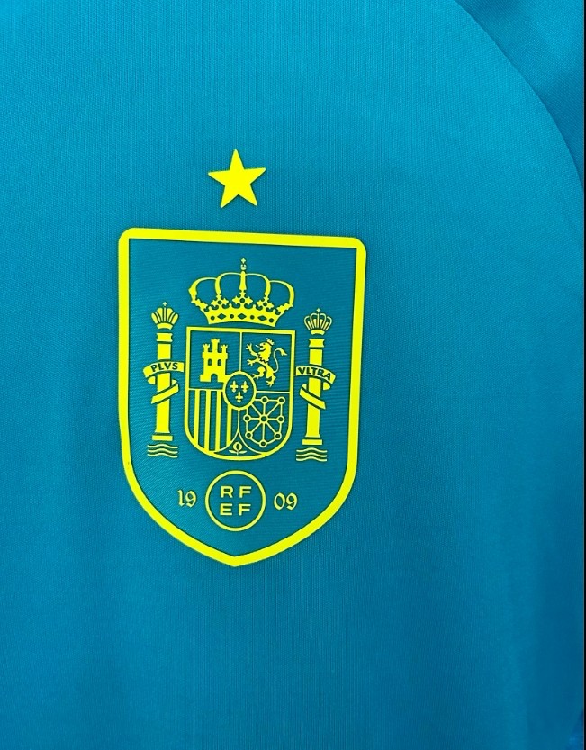 Spain 2026 World Cup goalkeeper Man Jersey