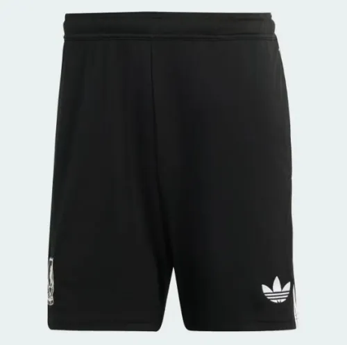 Liverpool Goalkeeper Black Shorts 25/26