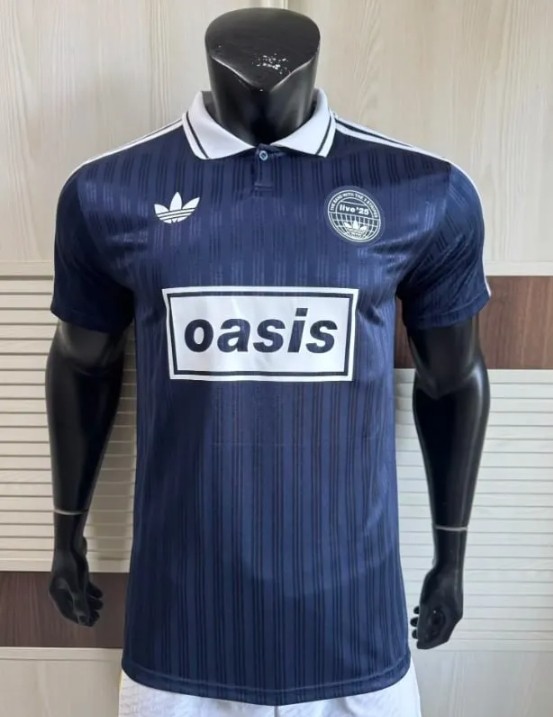 2025 OASIS TOUR JACQUARD Player Jersey