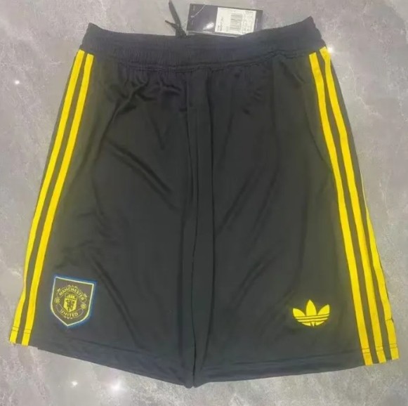 Manchester United Third Shorts 25/26
