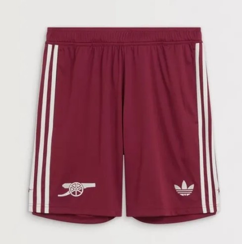 Arsenal Third Shorts 25/26