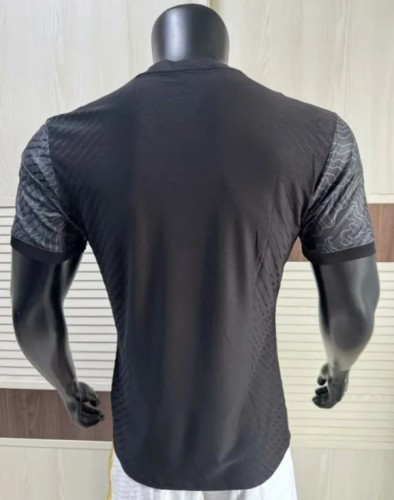 Real Madrid Y3 Black Player Jersey 25/26